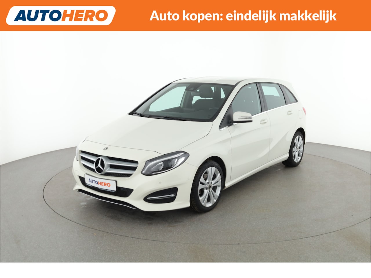 Mercedes-Benz B-klasse - 180 Lease Edition |WR85801| - AutoWereld.nl