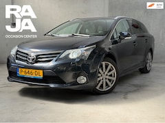Toyota Avensis Wagon - 1.8 VVTi Business UNIEK Clima Cruise Navi Pano Leder