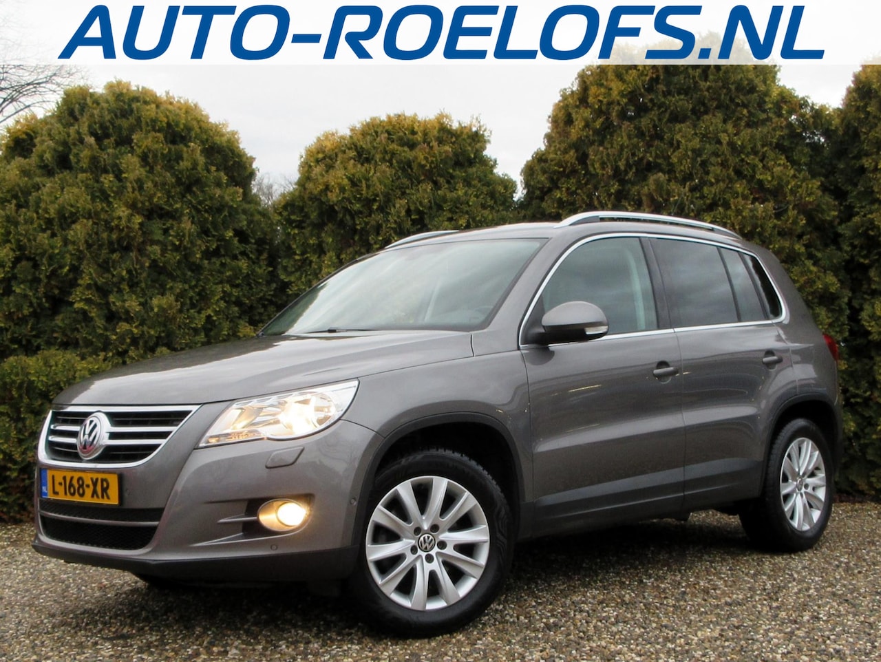 Volkswagen Tiguan - 1.4 TSI Sport&Style*Cruise*Pdc*Trekhaak* - AutoWereld.nl