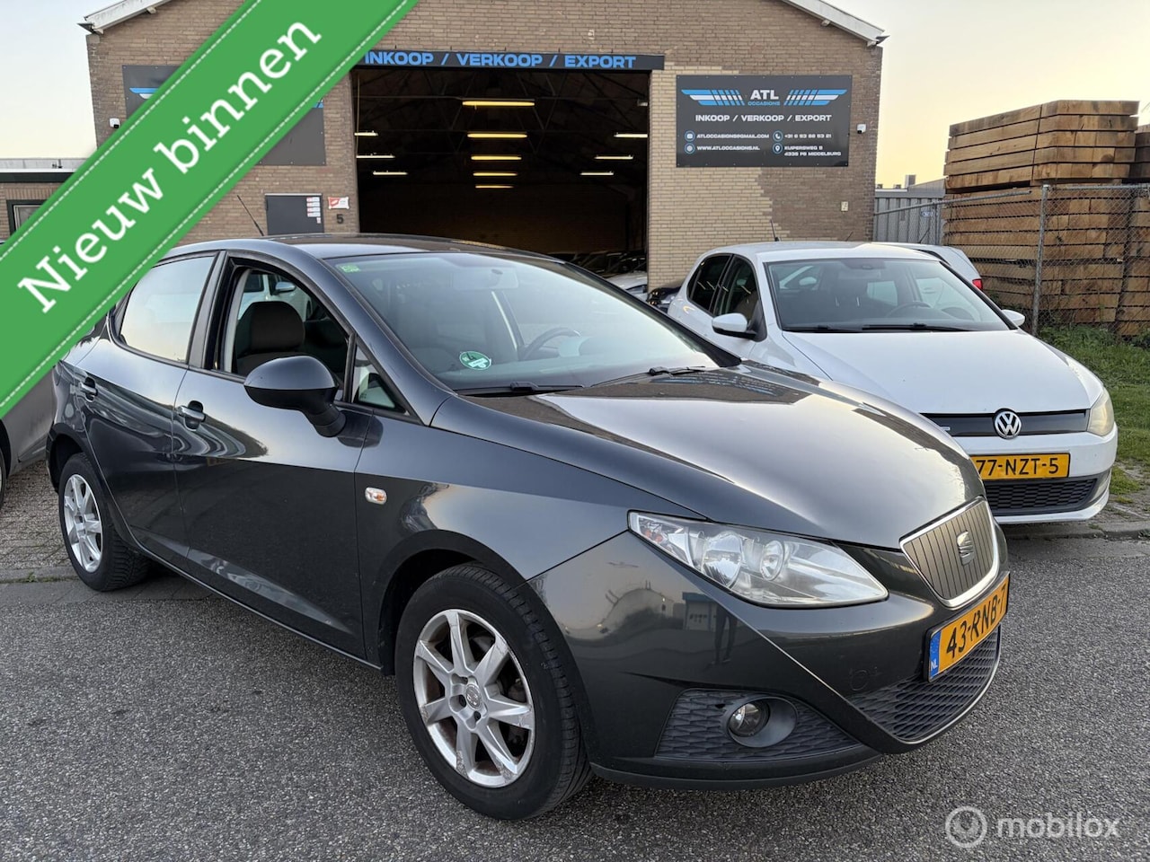 SEAT Ibiza - 1.2 TDI Reference Ecomotive 1.2 TDI Reference Ecomotive - AutoWereld.nl