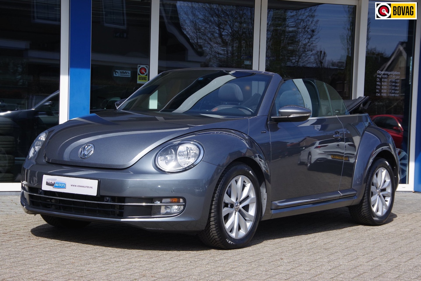 Volkswagen Beetle Cabriolet - 1.2 TSI Allstar Camera Stoelverwarming Cruise Controle - AutoWereld.nl