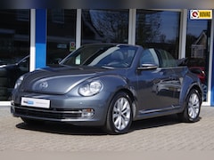 Volkswagen Beetle Cabriolet - 1.2 TSI Allstar Camera Stoelverwarming Cruise Controle