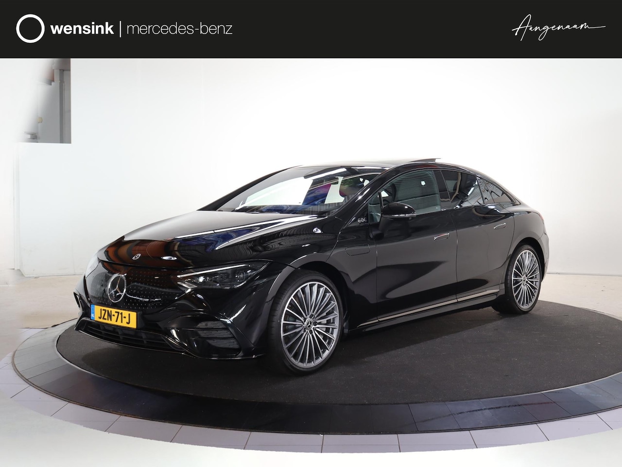 Mercedes-Benz EQE - 300 Business Solution AMG 90 kWh | Panoramisch schuifdak | Burmester | AIRMATIC | MBUX aug - AutoWereld.nl