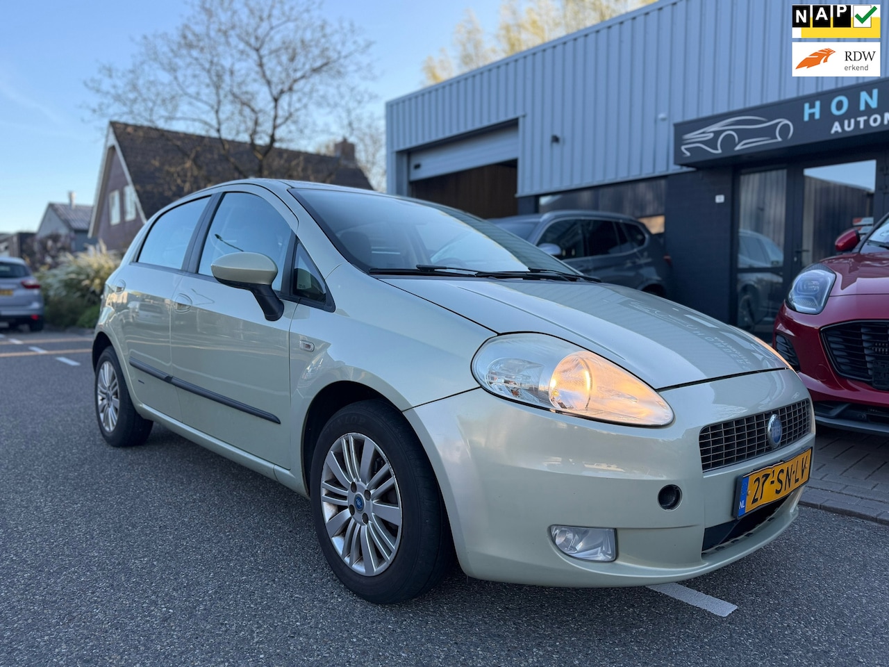 Fiat Grande Punto - 1.4 Edizione Prima I Rijd en Schakelt goed I AIRCO I Electrische ramen I - AutoWereld.nl