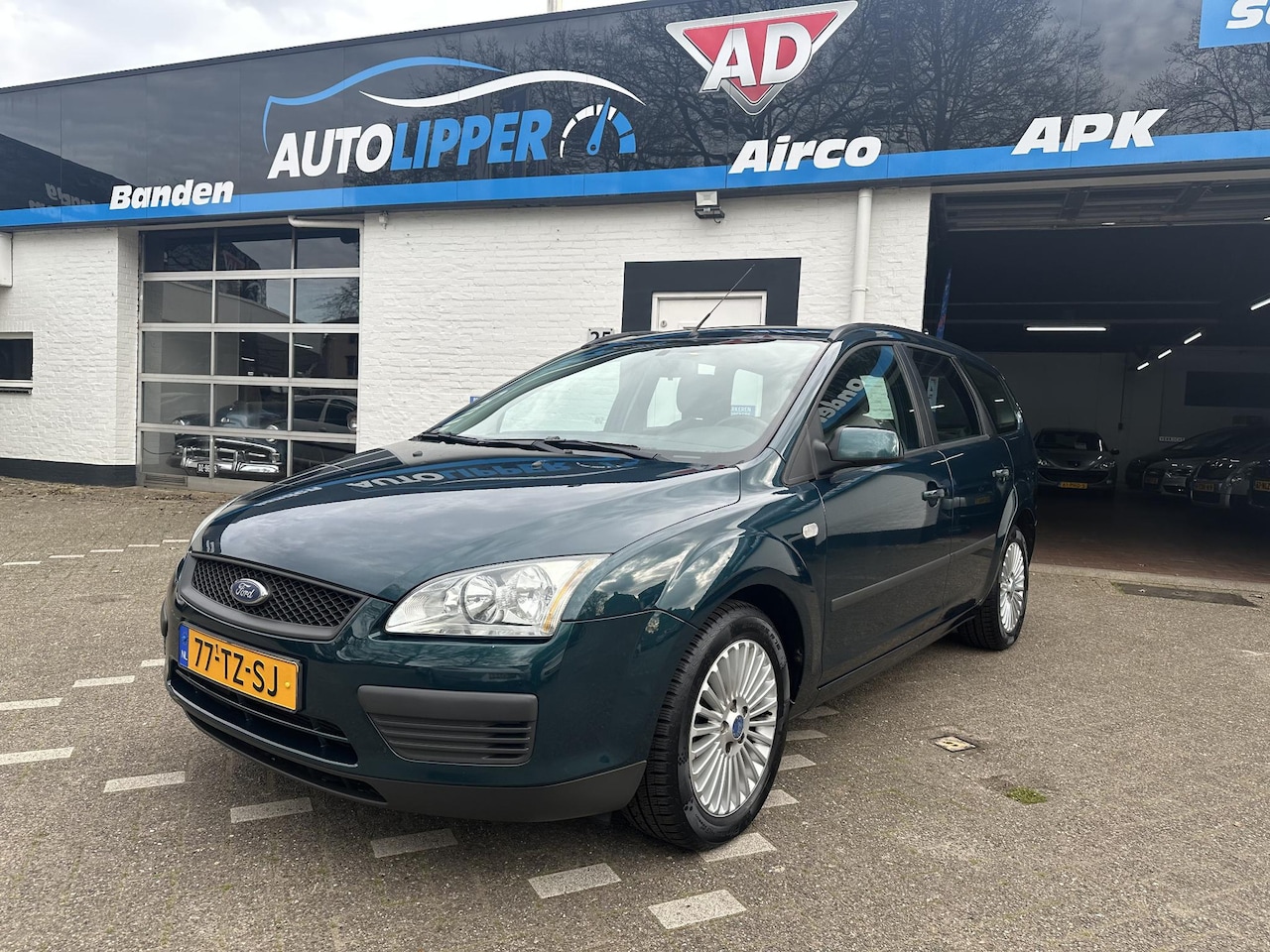 Ford Focus Wagon - Focus /Airco/All season banden/Lm velgen - AutoWereld.nl
