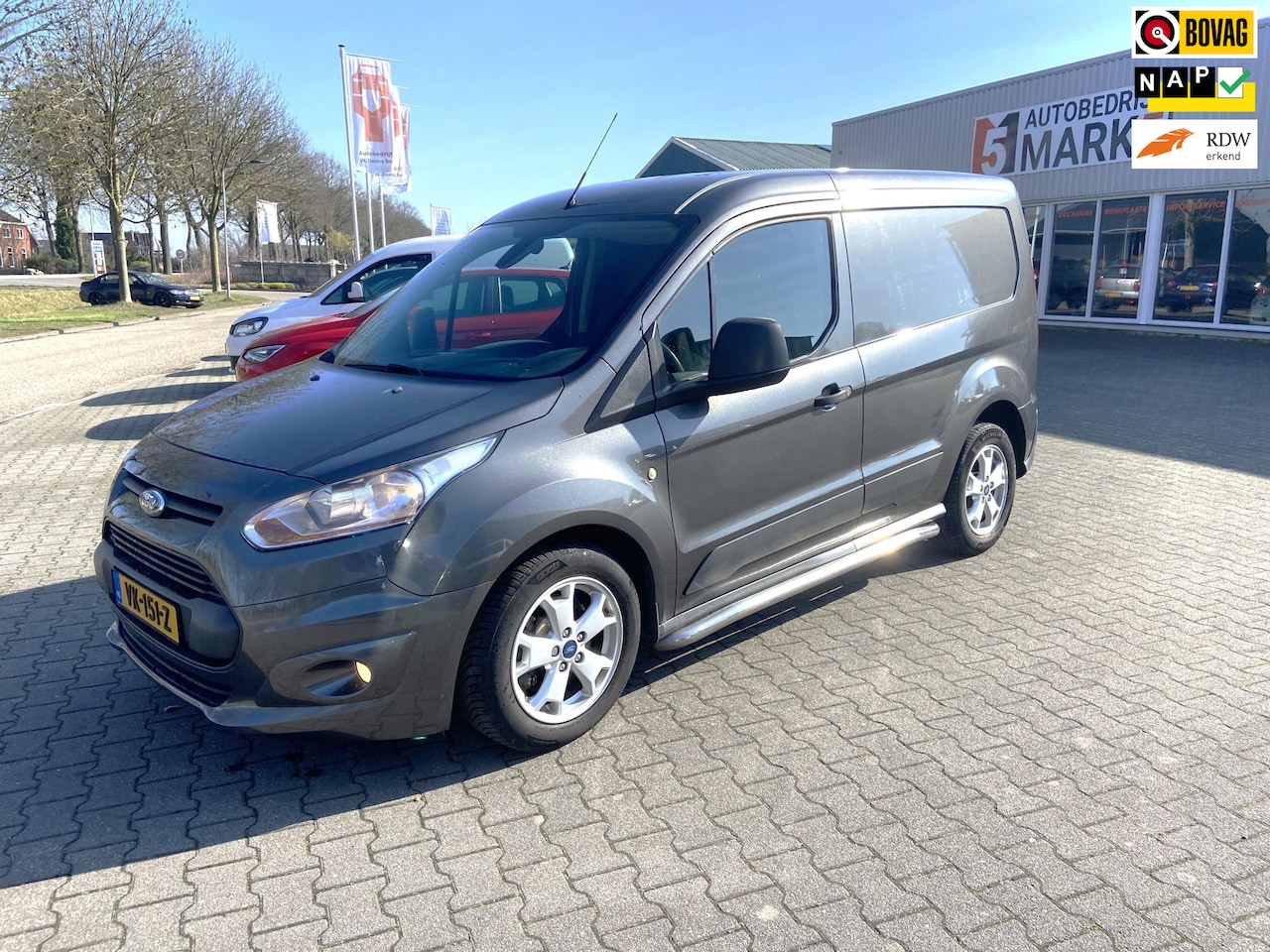 Ford Transit Connect - 1.6 TDCI L1 Trend NAP/sidebars/trekhaak 3-ZITS - AutoWereld.nl
