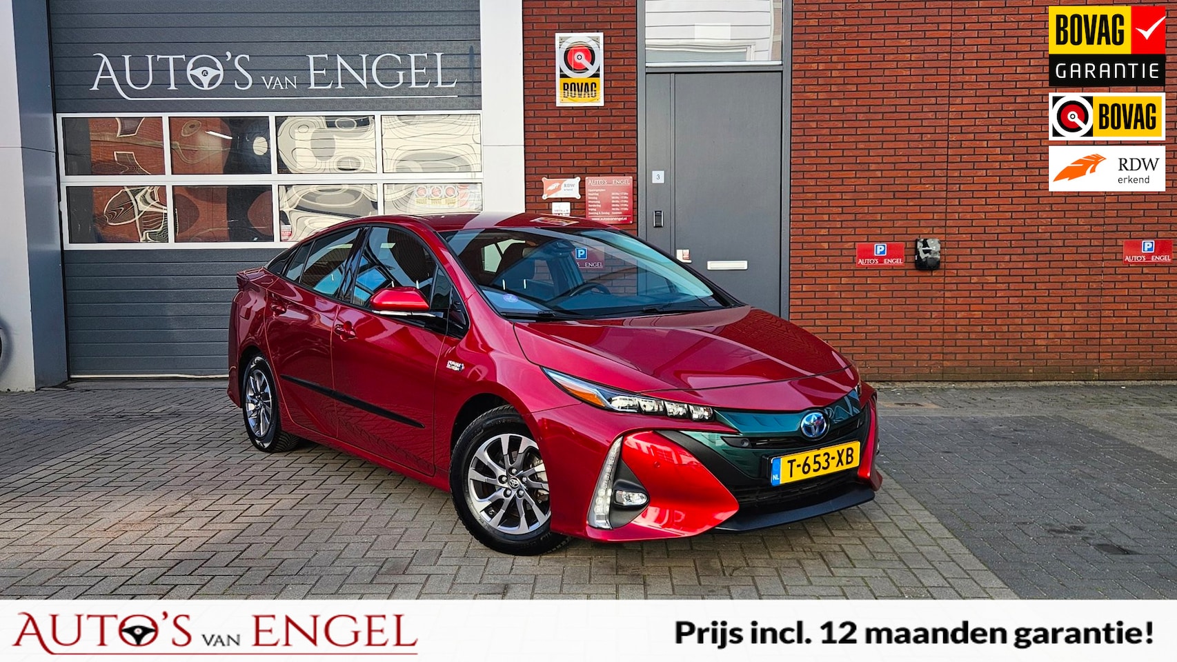 Toyota Prius - 1.8 Plug-in Executive/Garantie/JBL/Leder/HUD/ACC/BSM/Camera/PDC - AutoWereld.nl