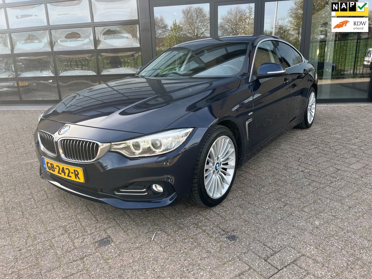 BMW 4-serie Gran Coupé - 420i High Executive 420i High Executive, Automaat, Leer, Xenon - AutoWereld.nl