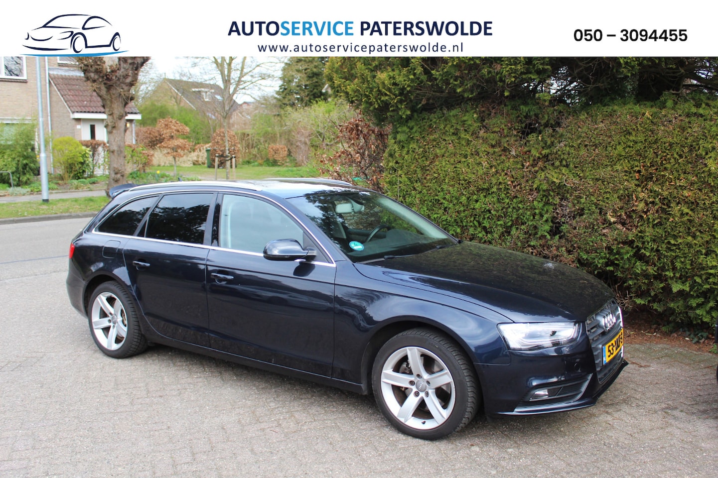 Audi A4 Avant - 1.8 TFSI Pro Line Business 1.8 TFSI Pro Line Business - AutoWereld.nl