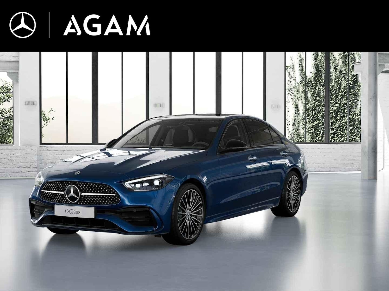 Mercedes-Benz C-klasse - Limousine 300 e Business Solution AMG - AutoWereld.nl