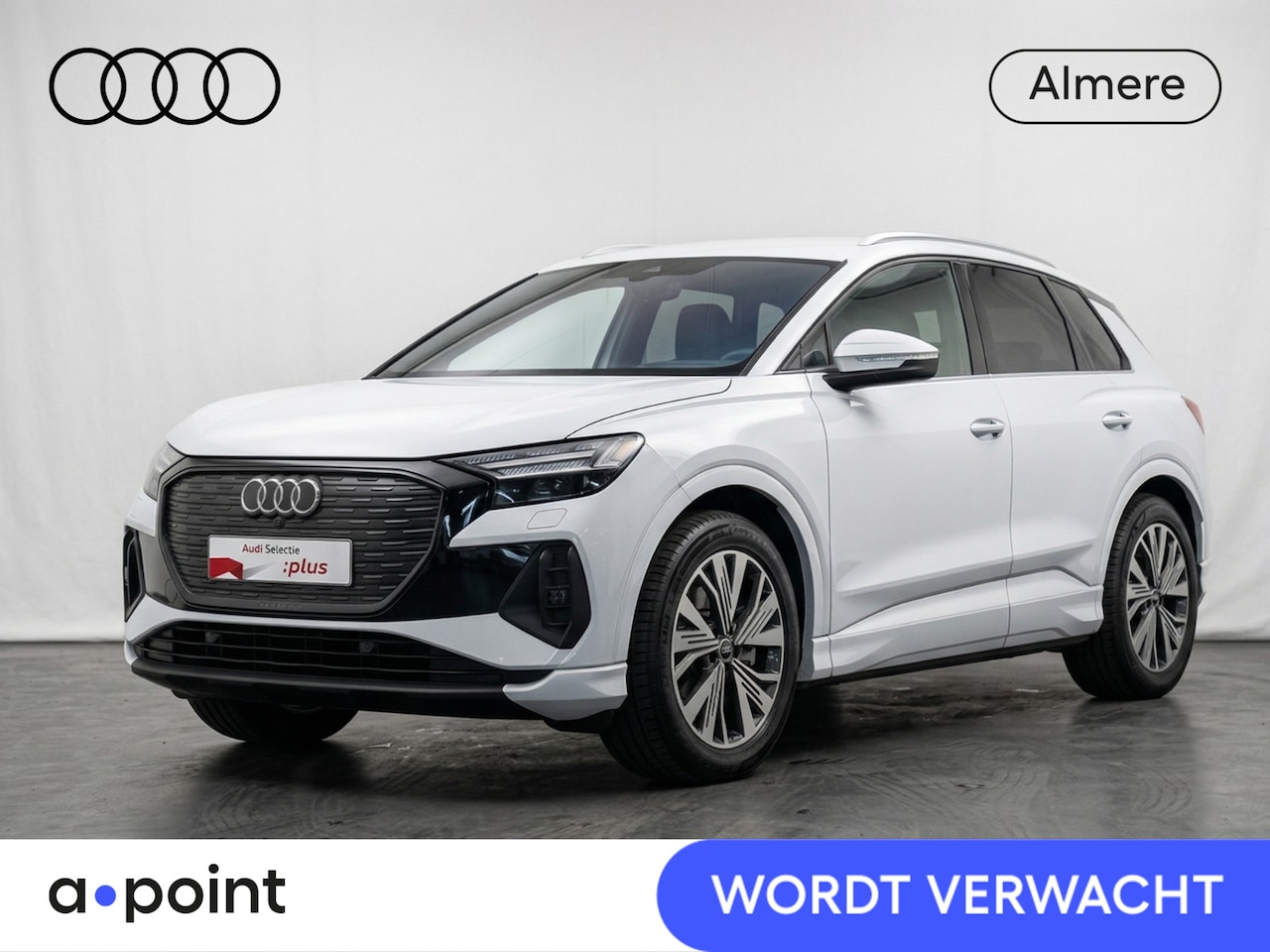 Audi Q4 e-tron - 40 Launch edition Advanced Plus 77 kWh 204pk | Keyless Entry | Navigatie | Verwarmbare voo - AutoWereld.nl