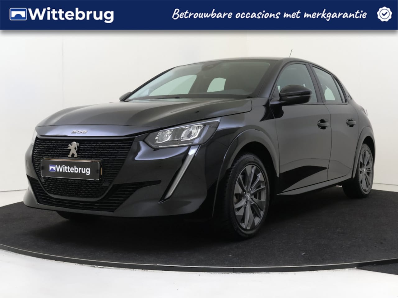 Peugeot e-208 - EV Active Pack 50 kWh - AutoWereld.nl