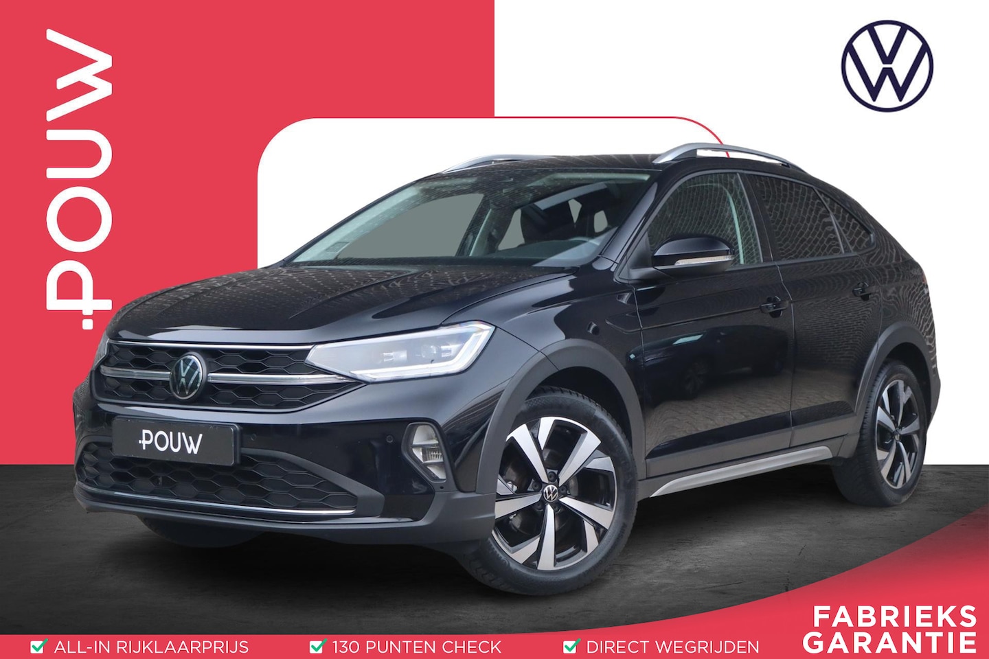 Volkswagen Taigo - 1.0 TSI 110pk DSG Style | Navigatie | 17" Velgen | App Connect - AutoWereld.nl