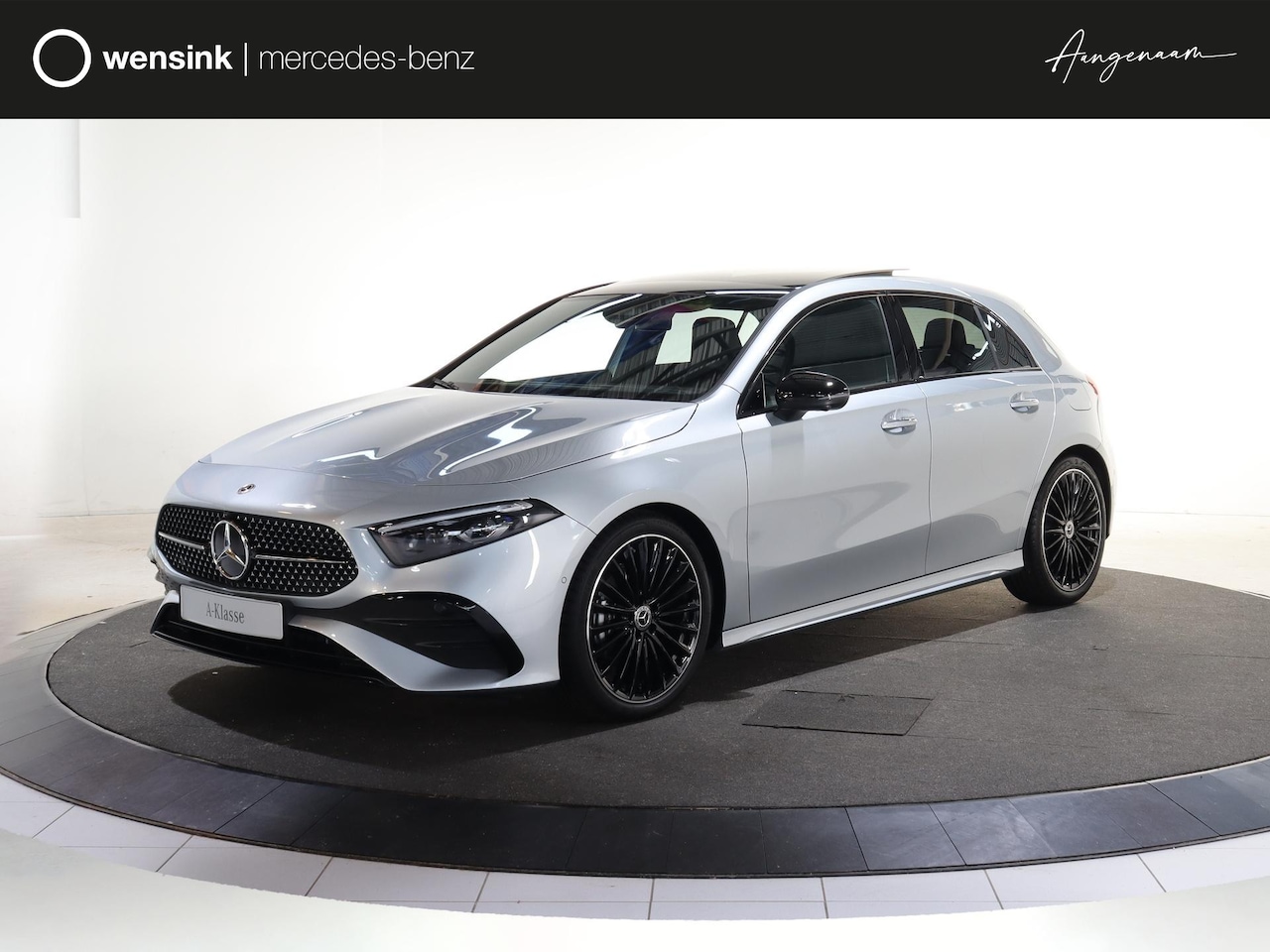 Mercedes-Benz A-klasse - 180 Business Solution AMG | Panoramaschuifdak | Premium Plus pakket | Stoelverwarming | Ac - AutoWereld.nl