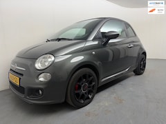 Fiat 500 C - 1.2 Lounge # Cabrio # Pdc # Lmv