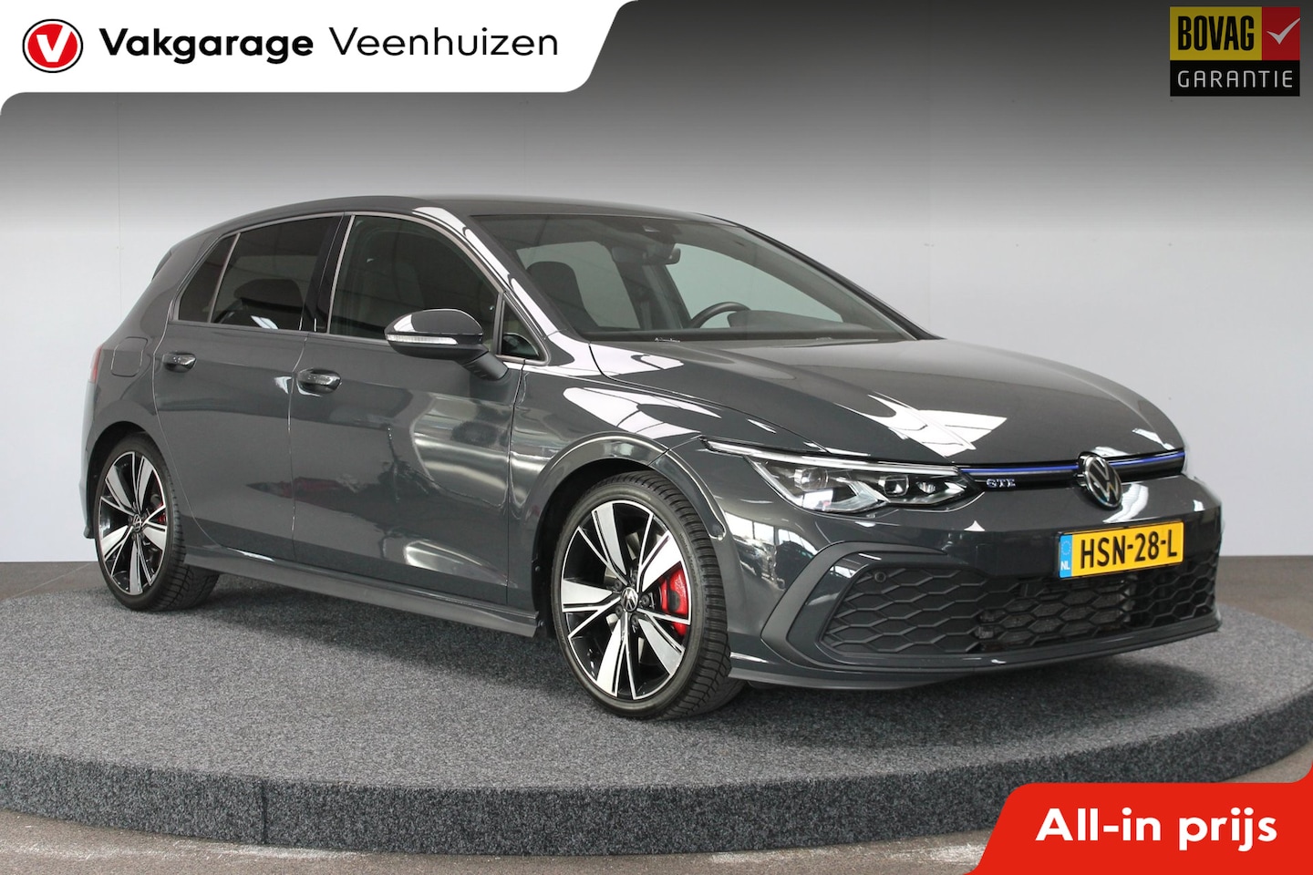 Volkswagen Golf - 1.4 eHybrid GTE|Rijklaar prijs|Camera|Stoel/stuur ver.|Carplay|IQ Light| - AutoWereld.nl