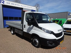 Iveco Daily - 35C14 2.3 Open laadbak Pick up Dubbel lucht in zeer nette staat