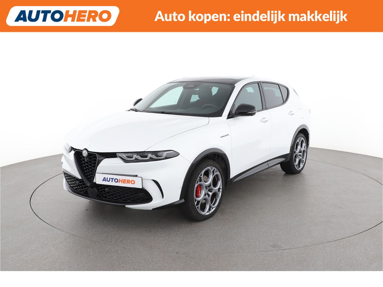Alfa Romeo Tonale - 1.3T PHEV Edizione Speciale |EK75964| - AutoWereld.nl