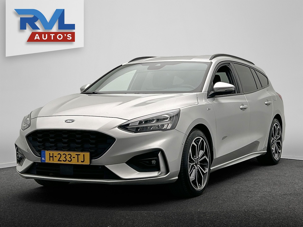 Ford Focus Wagon - 1.0 EcoBoost ST Line Business | Origineel NL | Trekhaak | Adaptieve Cruise/Control | Carpl - AutoWereld.nl