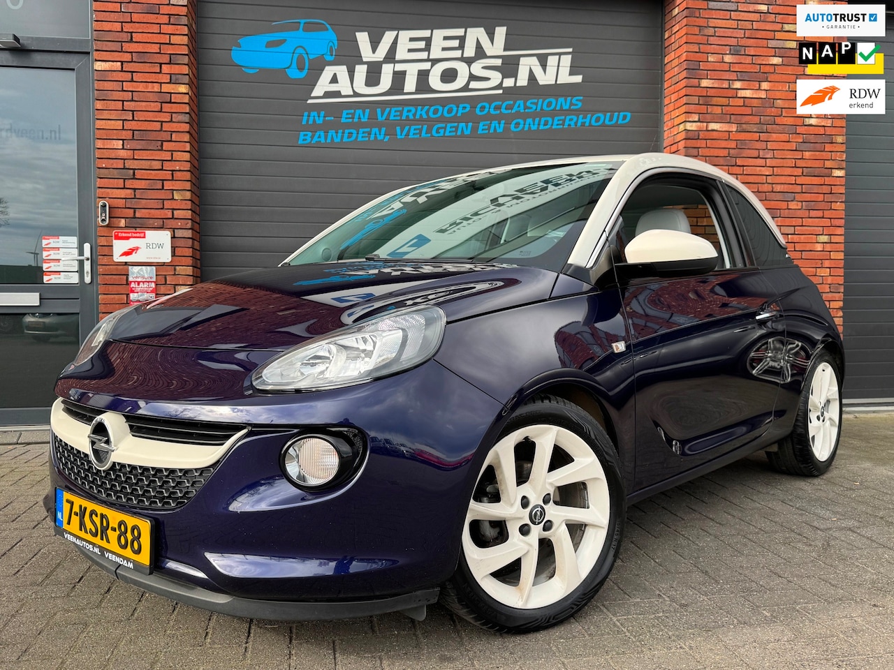 Opel ADAM - 1.4 Jam * Sterren Hemel * Cruise Clima NAP - AutoWereld.nl