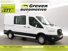 Ford Transit - 2.0 TDCI L2H2 | Airco | Camera | Cruise | 3 Zits | 2xSchuifdeur | Trekhaak | Carplay