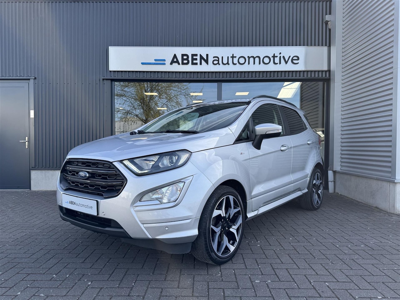 Ford EcoSport - 1.0 EcoBoost ST-Line 1.0 EcoBoost 125PK ST-Line (SCHUIFDAK|B&O|18"|CAMERA) - AutoWereld.nl