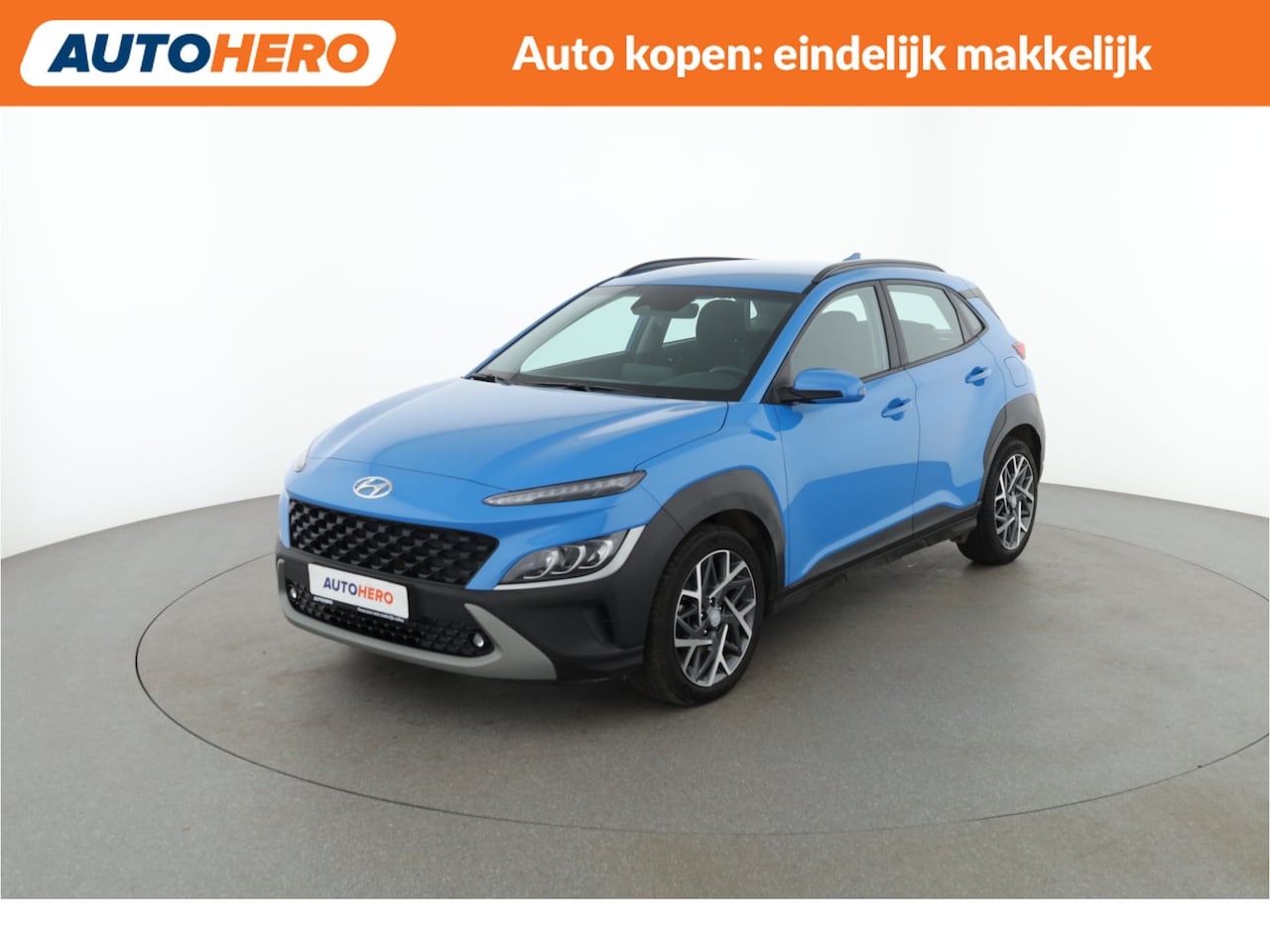 Hyundai Kona - 1.6 GDI HEV Comfort |BT72916| - AutoWereld.nl