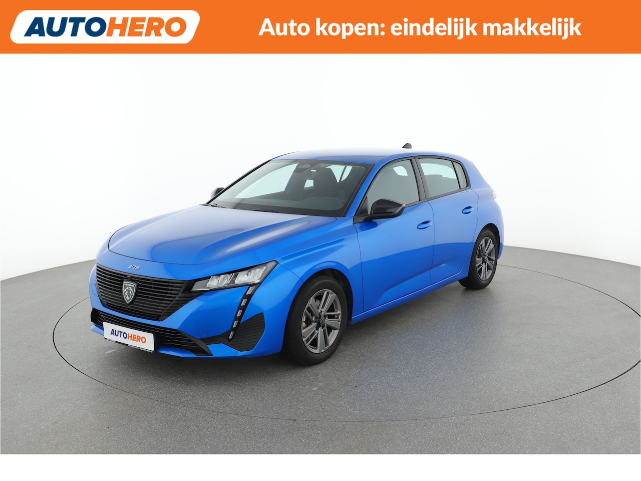 Peugeot 308 - 1.2 PureTech Active Pack Business |AF44283| - AutoWereld.nl