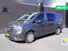 Mercedes-Benz Vito - 114 CDI Lang Dubbele Cabine Automaat EURO 6 - AC/Climate - Navi - Cruise - € 28.900, - Exc