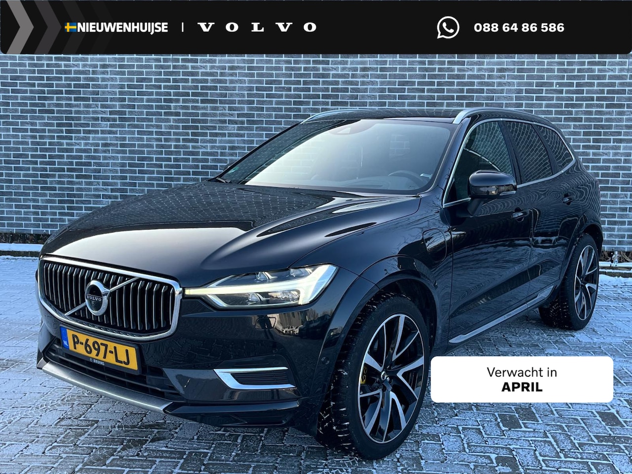 Volvo XC60 - 2.0 T8 Twin Engine AWD Inscription | Plug-in Hybrid (PHEV) | Luchtvering | 360 Graden Came - AutoWereld.nl