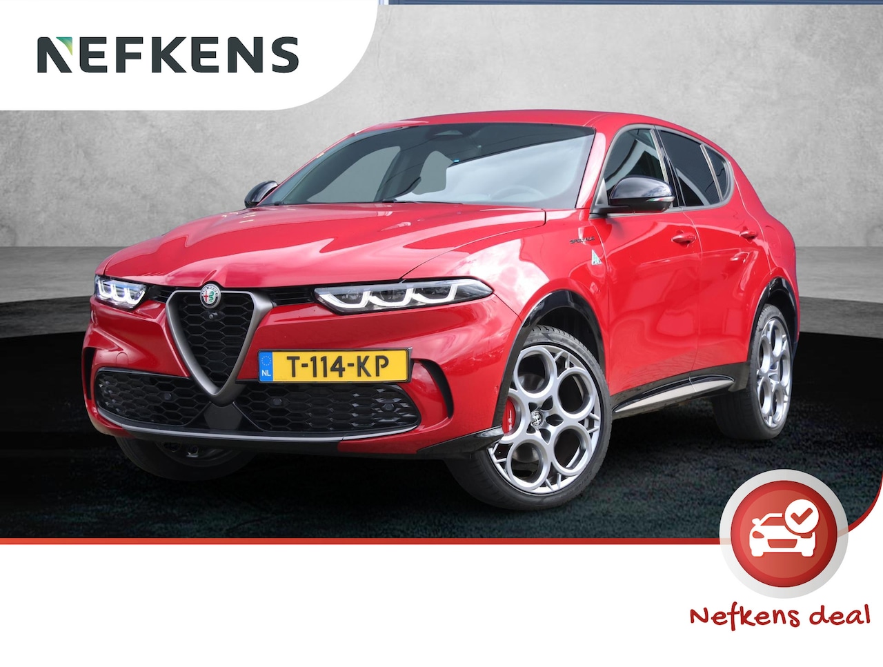 Alfa Romeo Tonale - 280pk PHEV Edizione Speciale 1ste Eigenaar | HarmanKardon | LEER | 20"LMV | MatrixLED | Do - AutoWereld.nl