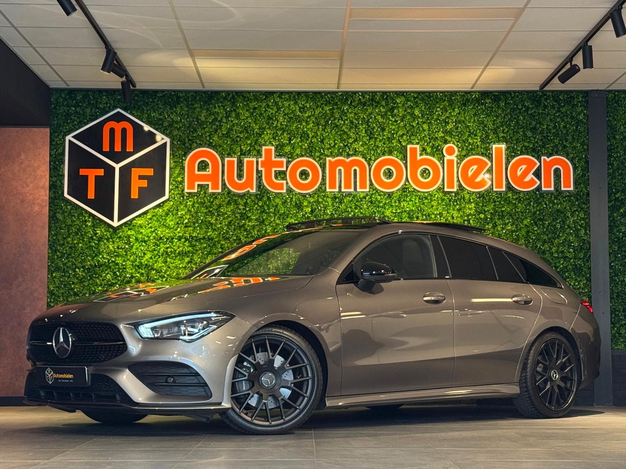 Mercedes-Benz CLA-klasse Shooting Brake - 200 AMG |PANO|MEMORY|360CAMERA|MULTIBEAM|RAMVOL - AutoWereld.nl