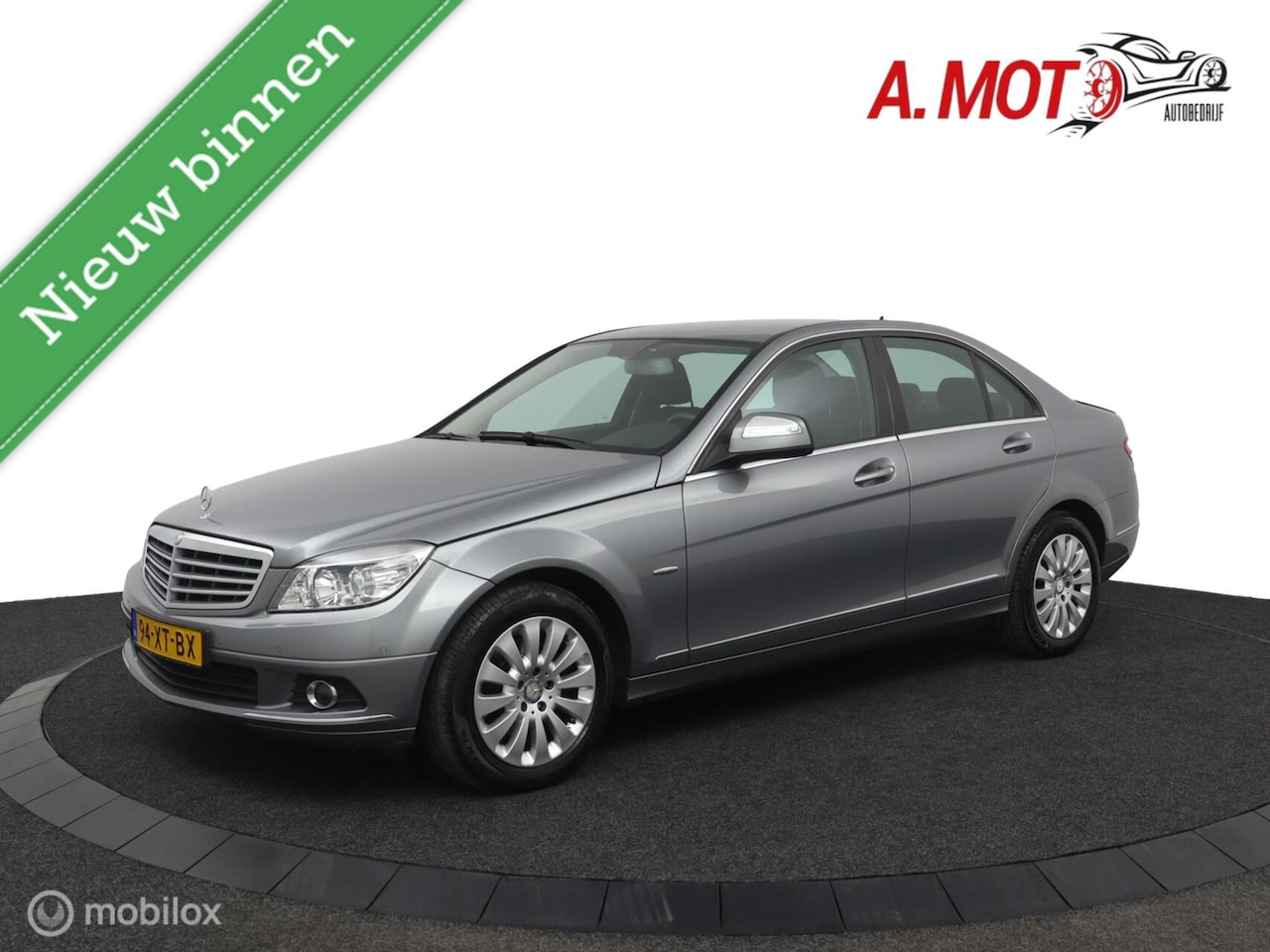 Mercedes-Benz C-klasse - 180 K Avantgarde 180 K Avantgarde - AutoWereld.nl