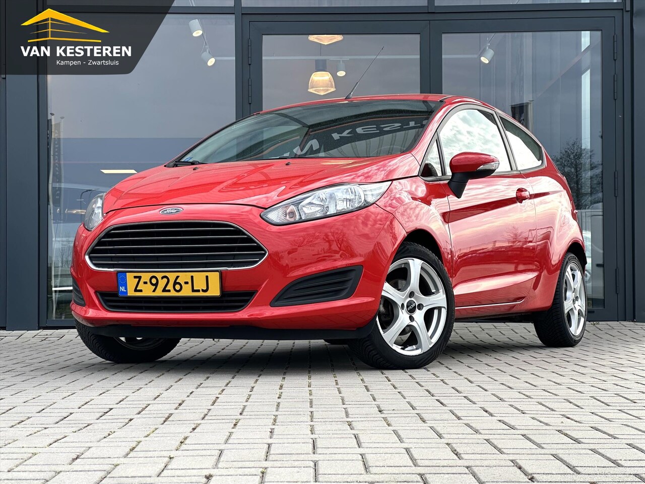 Ford Fiesta - Style 1.2 4-cil. 3drs Airco | LMV 16" | All-Seasonbanden | - AutoWereld.nl