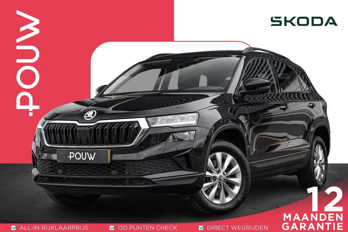 Skoda Karoq - 1.5 TSI 150pk DSG ACT Business Edition | Cruise Control | Stoelverwarming | Achteruitrijca - AutoWereld.nl