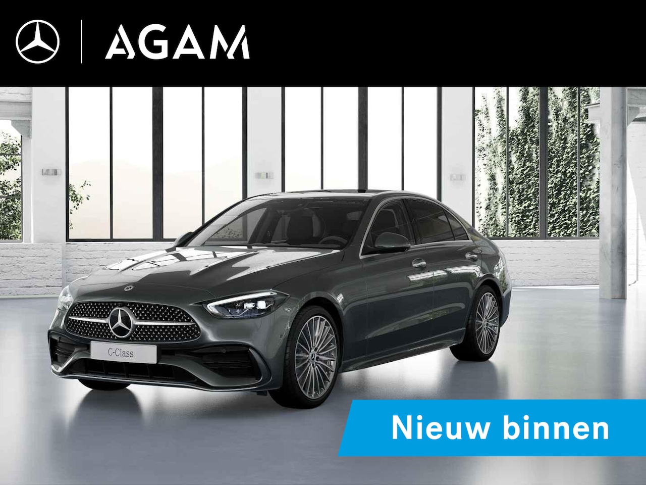 Mercedes-Benz C-klasse - Limousine 300 e Business Solution AMG - AutoWereld.nl