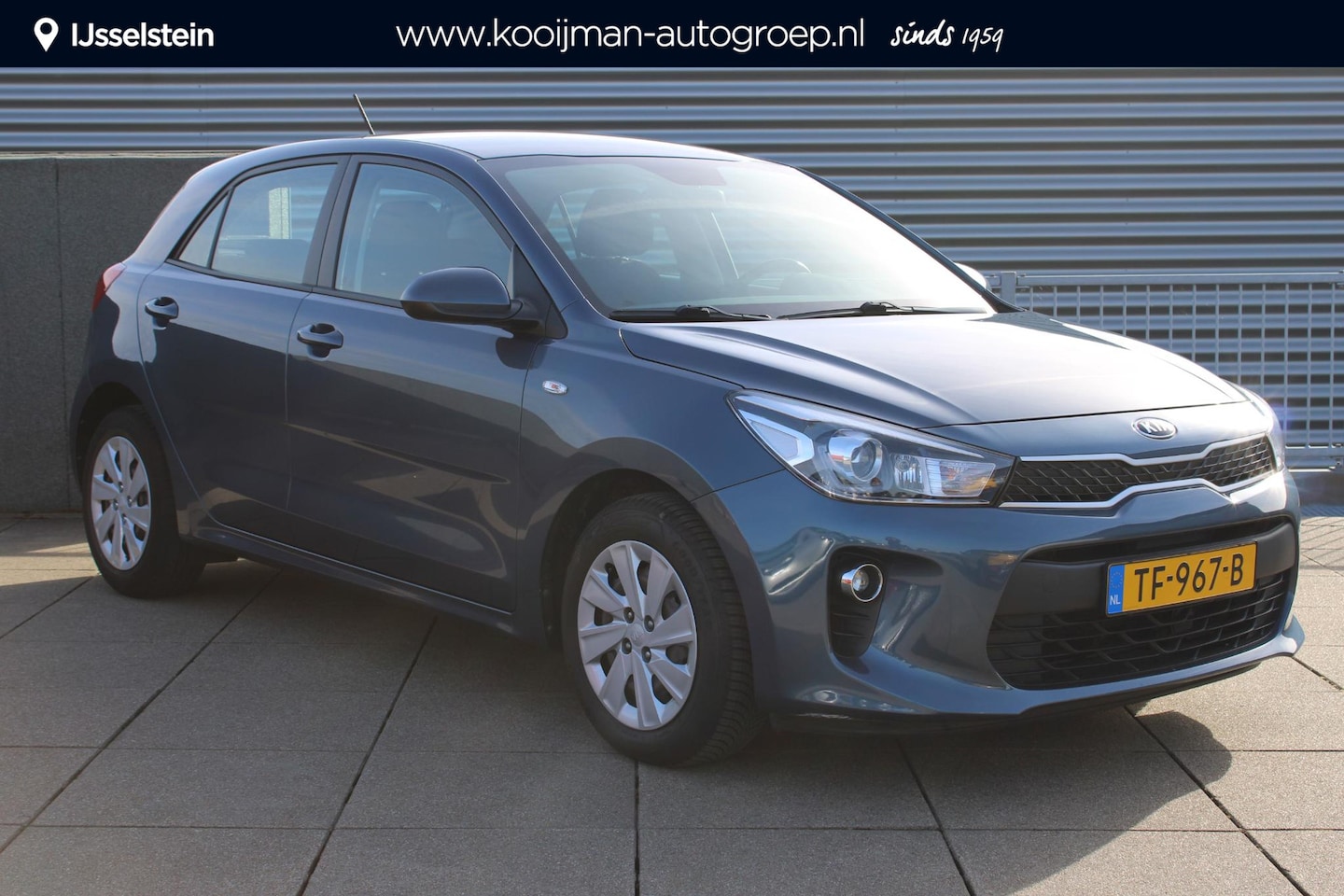 Kia Rio - 1.0 TGDI ComfortPlusLine Navigator - AutoWereld.nl