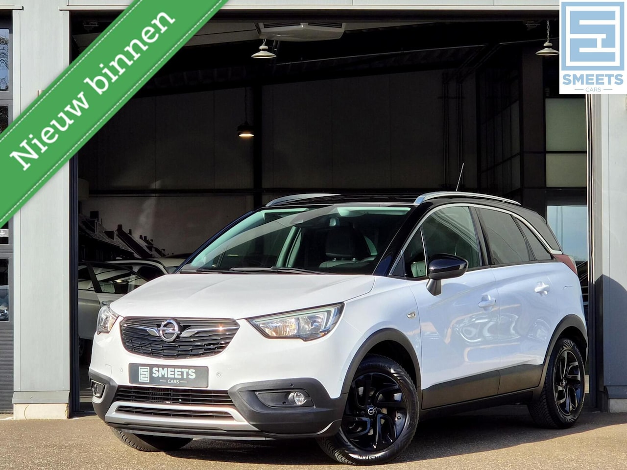 Opel Crossland X - 1.2 Turbo 110PK Innovation |Leer|Navi|Cam. - AutoWereld.nl