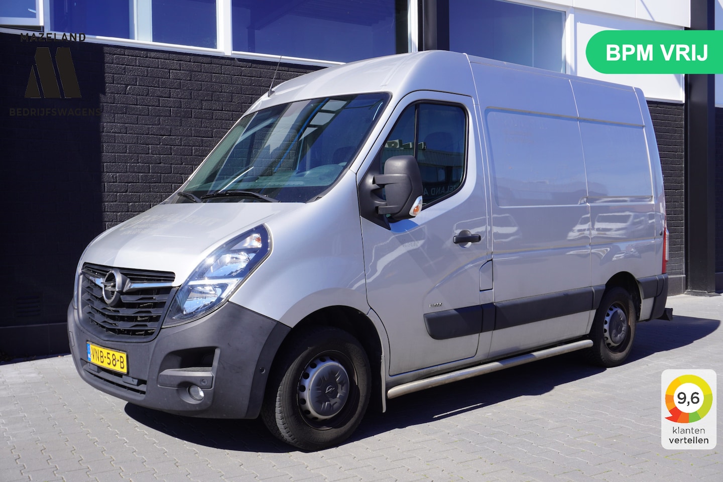 Opel Movano - 2.3 Turbo 180PK L1H1 EURO 6 - Airco - Navi - Cruise - € 14.950,- Excl. - AutoWereld.nl