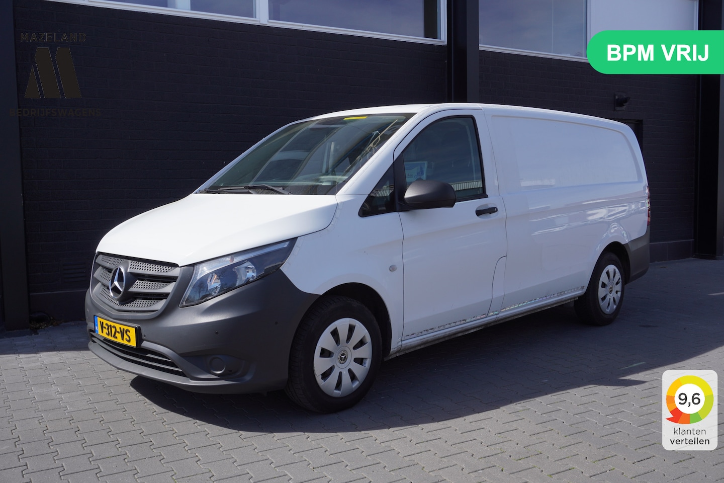 Mercedes-Benz Vito - 114 CDI Automaat Lang - EURO 6 - Airco - Cruise - Camera - €18.900,- Excl. - AutoWereld.nl