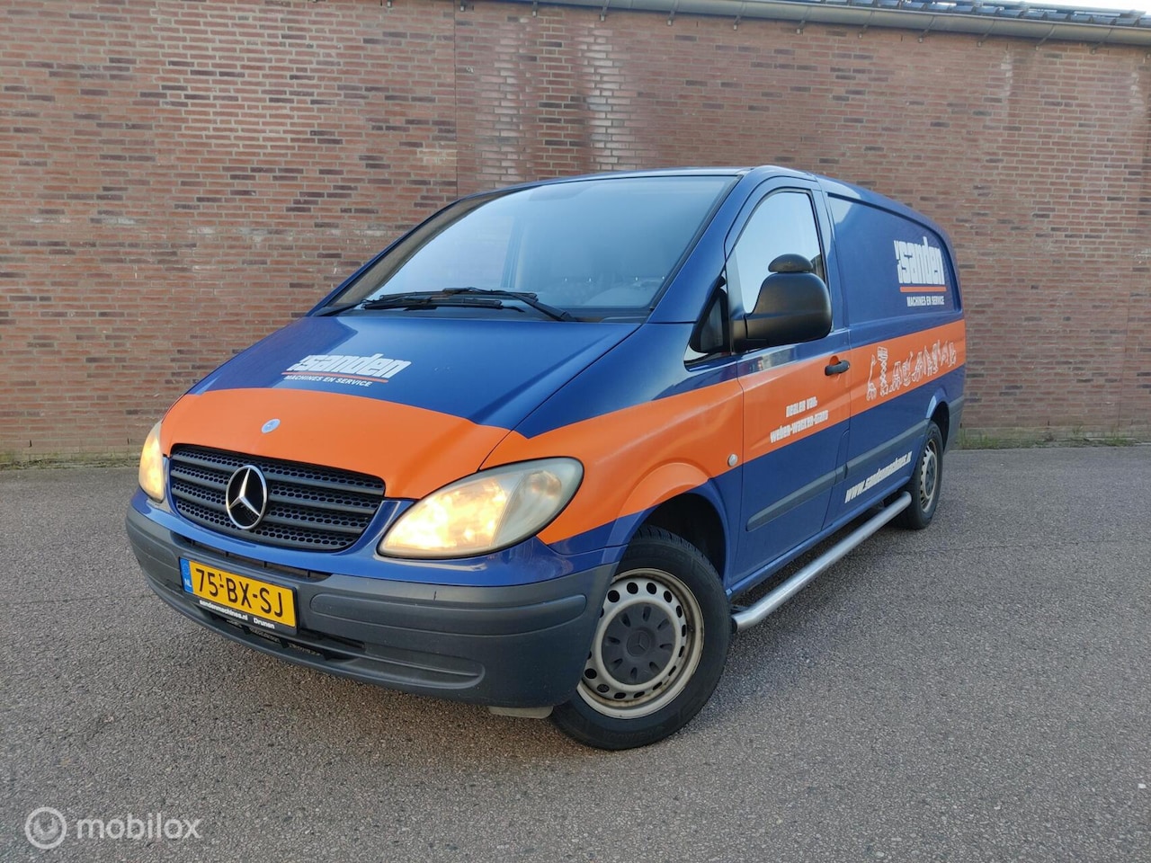 Mercedes-Benz Vito - Bestel 109 CDI 320 Functional Lang - AutoWereld.nl