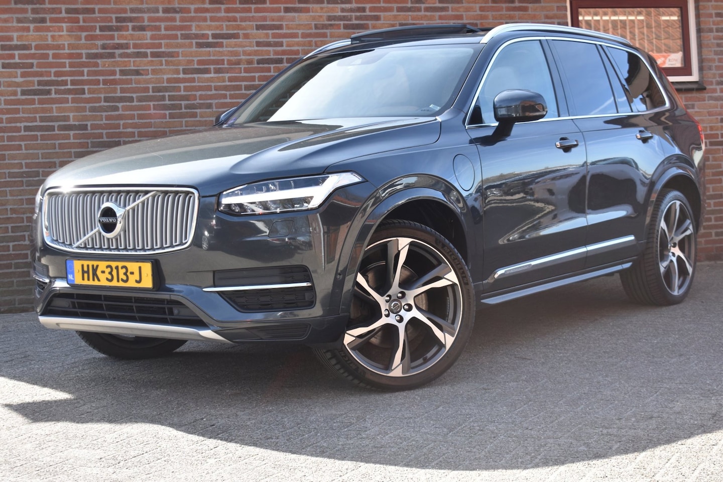 Volvo XC90 - 2.0 T8 Twin Engine AWD Inscription '15 SOH 79,0% Pano Leder CLima NAvi LED Inruil mogelijk - AutoWereld.nl