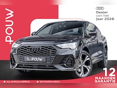 Audi Q3 Sportback - 45 TFSIe 245pk S Edition | B&O Audio | Trekhaak | Panoramadak | Carbonafwerking