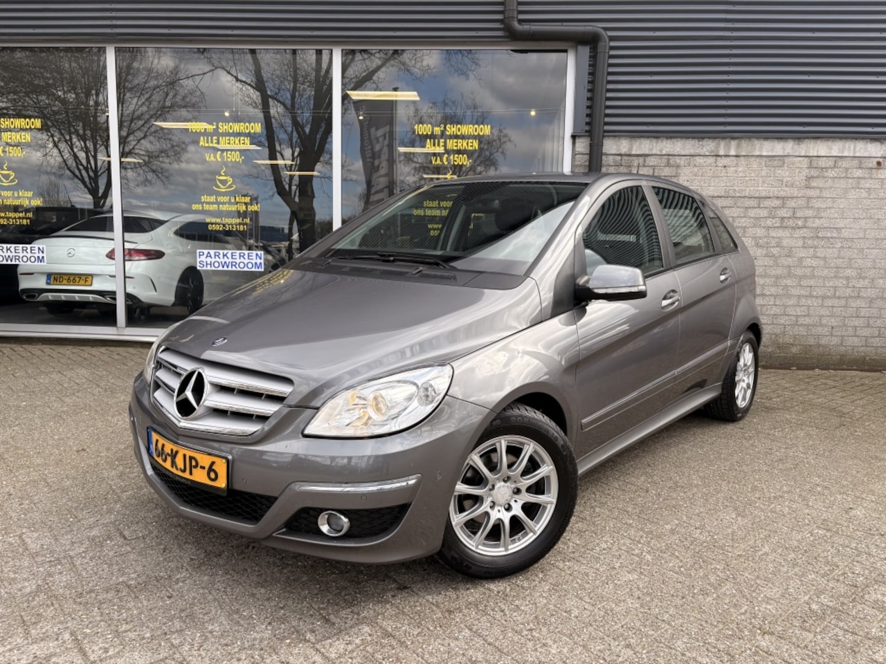 Mercedes-Benz B-klasse - 180 180 - AutoWereld.nl