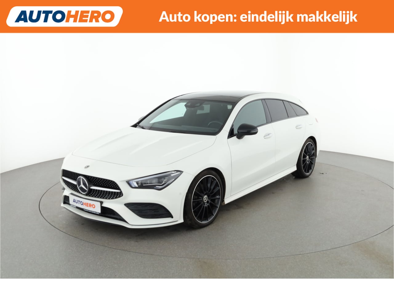 Mercedes-Benz CLA-klasse Shooting Brake - 180 Business Solution AMG |WN41441| - AutoWereld.nl