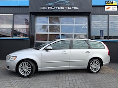 Volvo V50 - 2.0 Edition II Leer Navi Cruise PDC Trekhaak Dealer Onderhouden Zeer Nette Auto
