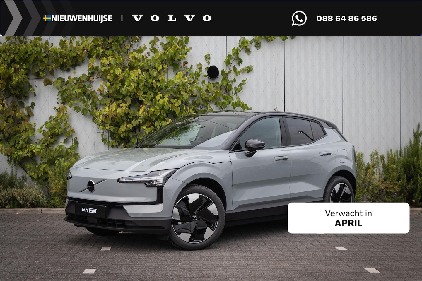 Volvo EX30 - Single Motor Extended Range Plus Europa 69 kWh | Adaptieve Cruise Control | Getint Glas | - AutoWereld.nl