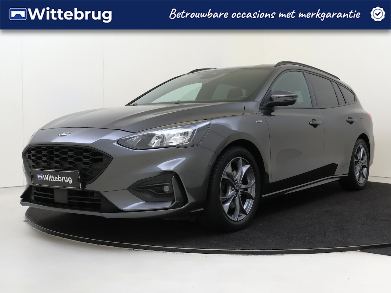 Ford Focus Wagon - 1.0 EcoBoost Hybrid ST Line Business | Winter Pack | Camera | Carplay | - AutoWereld.nl