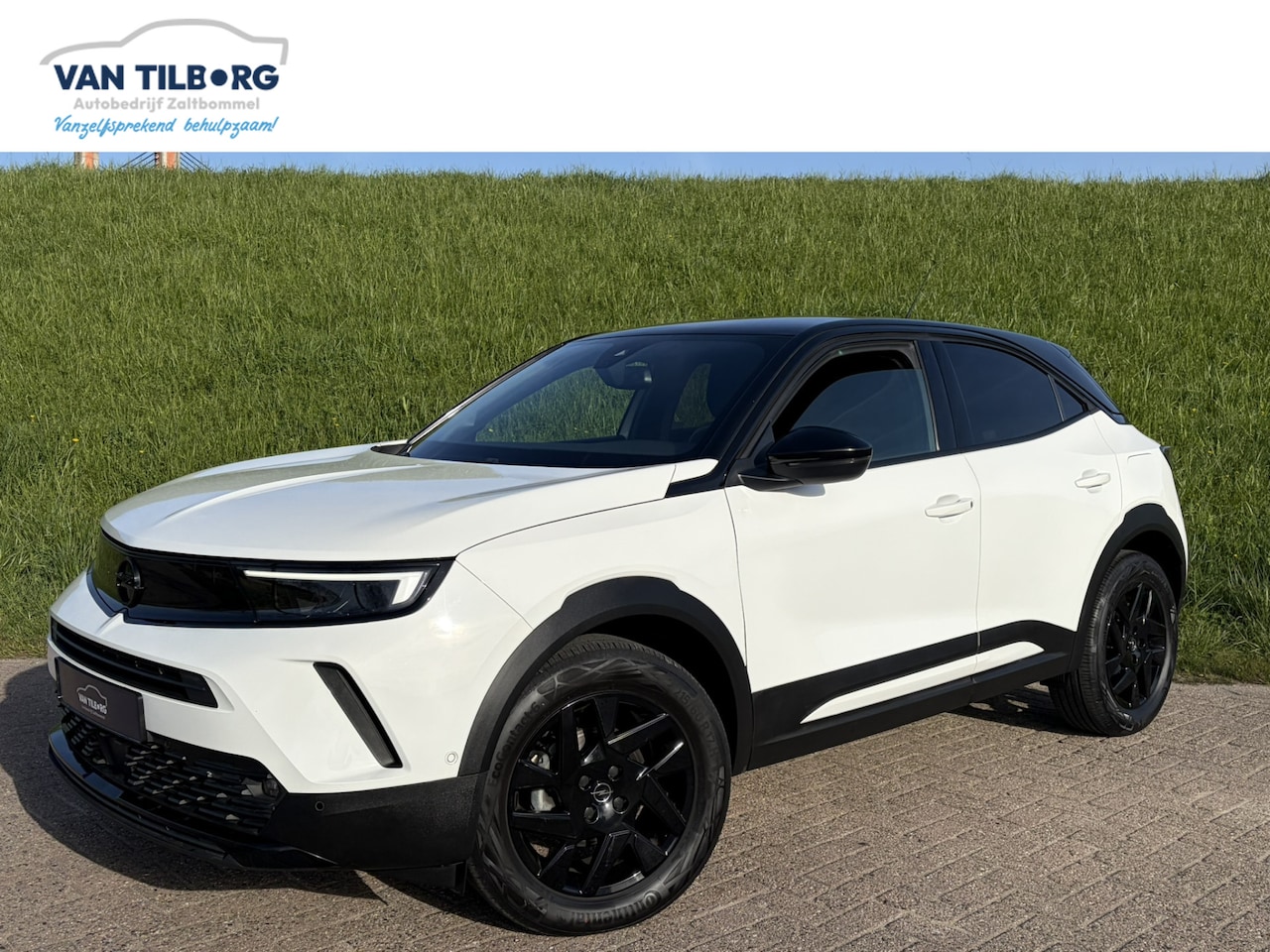 Opel Mokka - 1.2 Turbo GS Line Dealeronderhouden | PDC V&A | Camera | Apple Carplay | Stoelvw - AutoWereld.nl
