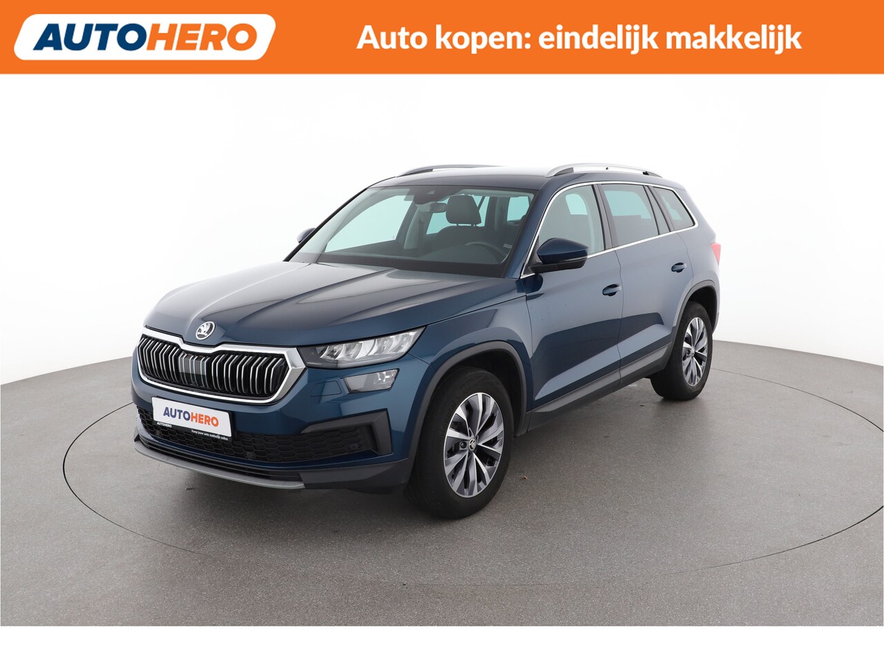 Skoda Kodiaq - 1.5 TSI Business Edition 7p. 1.5 TSI Business Edition 7p. |VT27609| - AutoWereld.nl